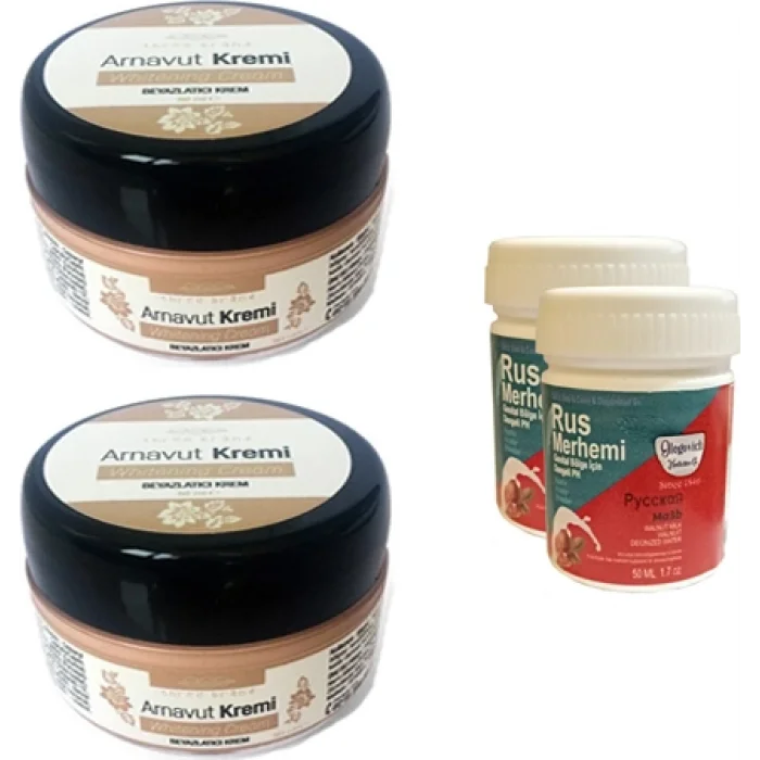 Three Brand Arnavut Kremi 2 Adet + Rus Merhemi 50 ml 2 Adet