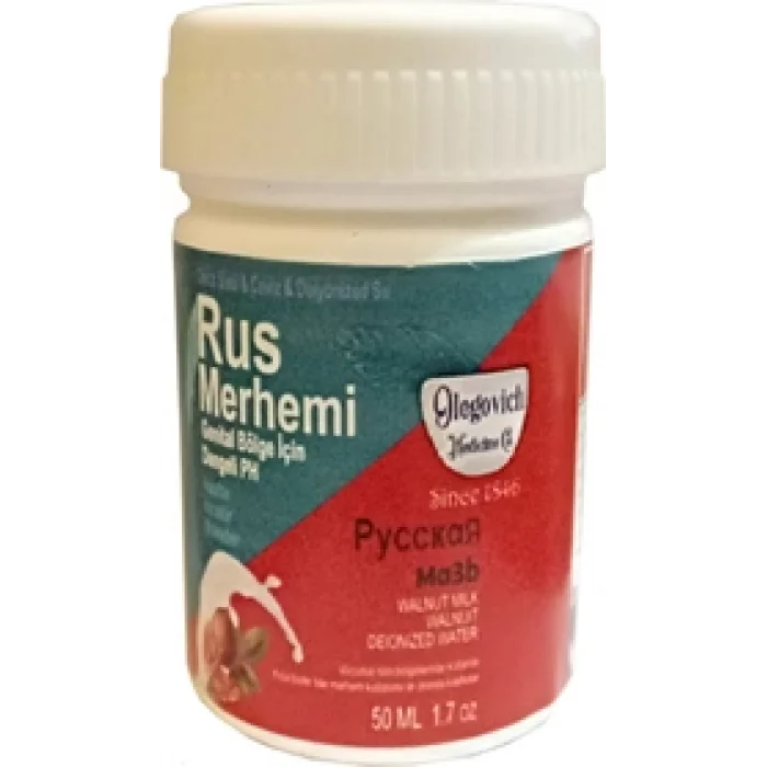 Three Brand Arnavut Kremi 2 Adet + Rus Merhemi 50 ml 2 Adet