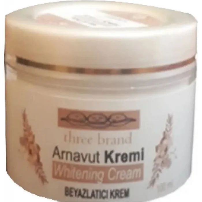 Three Brand Whitens Cream Arnavut Kremi 100ML Cilt Tonu