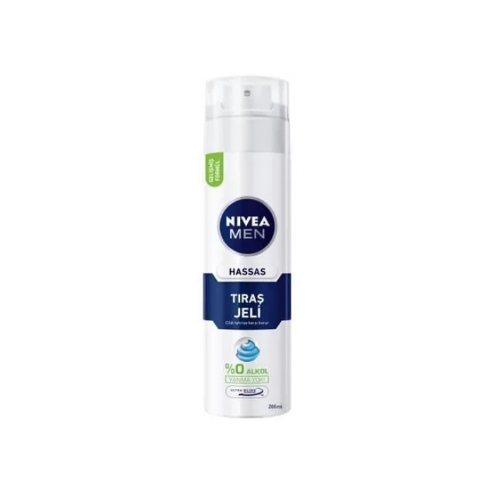 Tıraş Jeli Hassas 200Ml 1 Adet