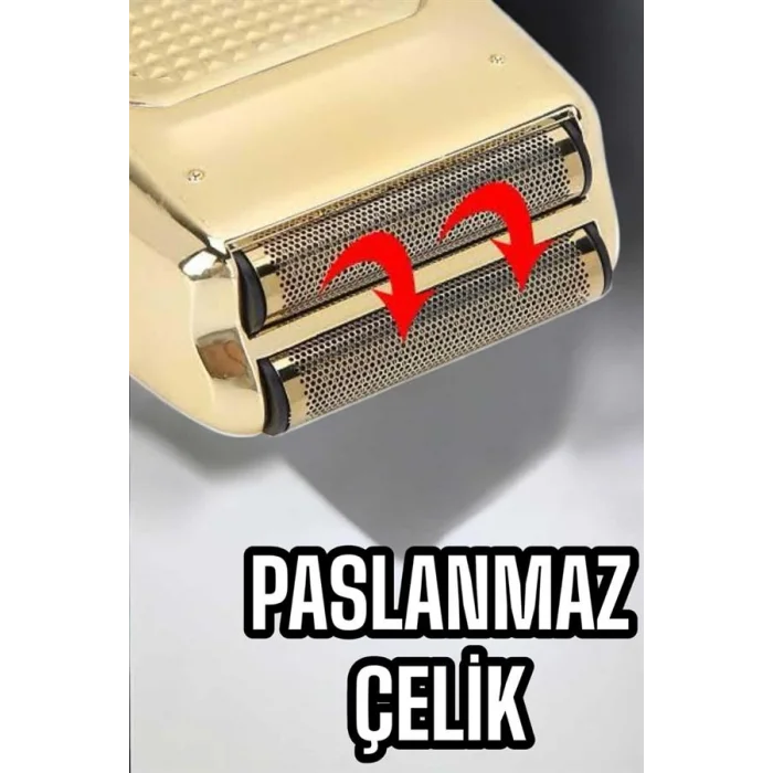 Tıraş Makinesi Saç Sakal ve Vücut Tıraşı Uygun Uzun Ömürlü