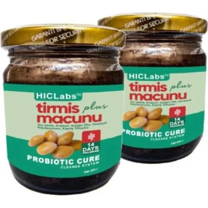 Tirmis Plus Probiyotik Destekleme Macunu 240 gr 2li