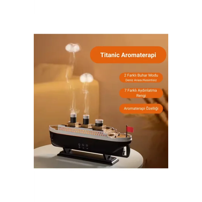 Titanic Aromaterapi Hava Nemlendirici