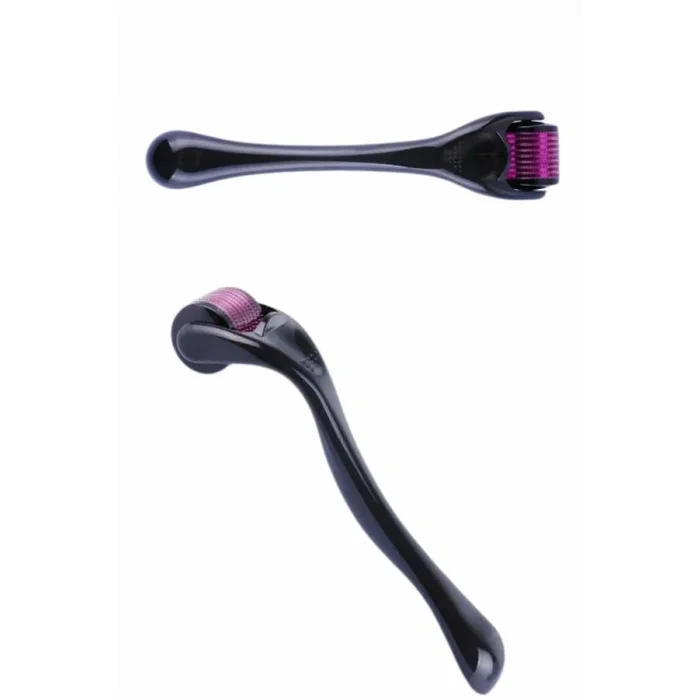 Titanyum Uçlu Derma Roller 540 İğneli 1 mm Gözenek Azaltıcı Akne İzlerine Uygun