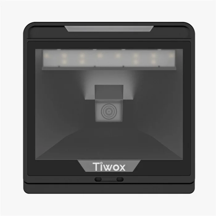 TIWOX VS-8000 2D KAREKOD KABLOLU USB MASAÜSTÜ BARKOD OKUYUCU