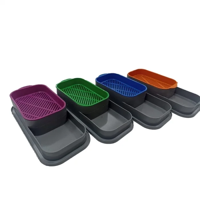 Topraksız Kedi Çimi Kabı