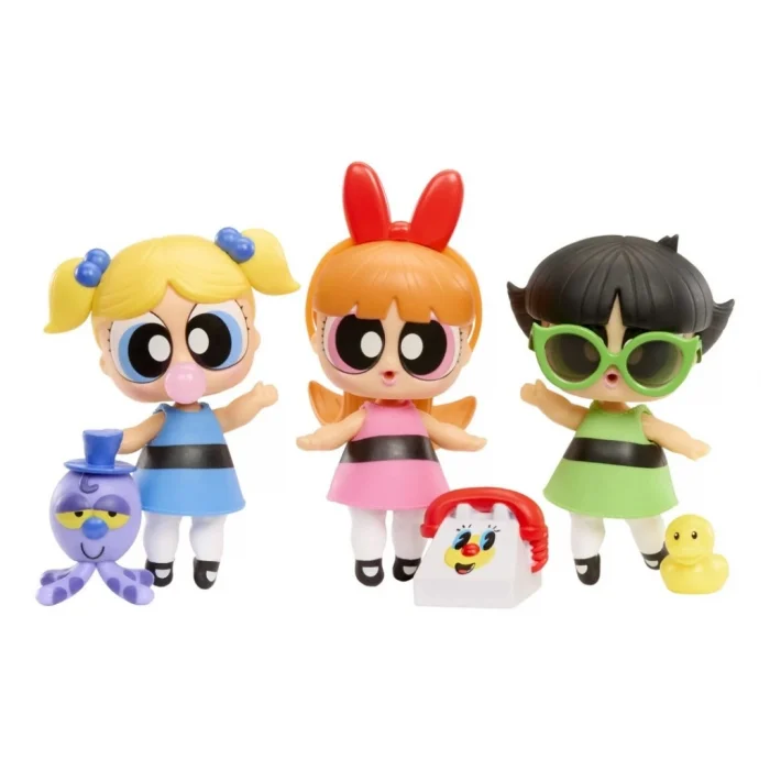 Tots Powerpuff Girls Bebekleri