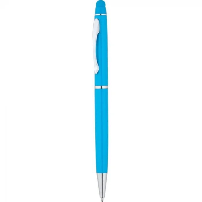 Touchpen Dokunmatik Turkuaz Metal Kalem