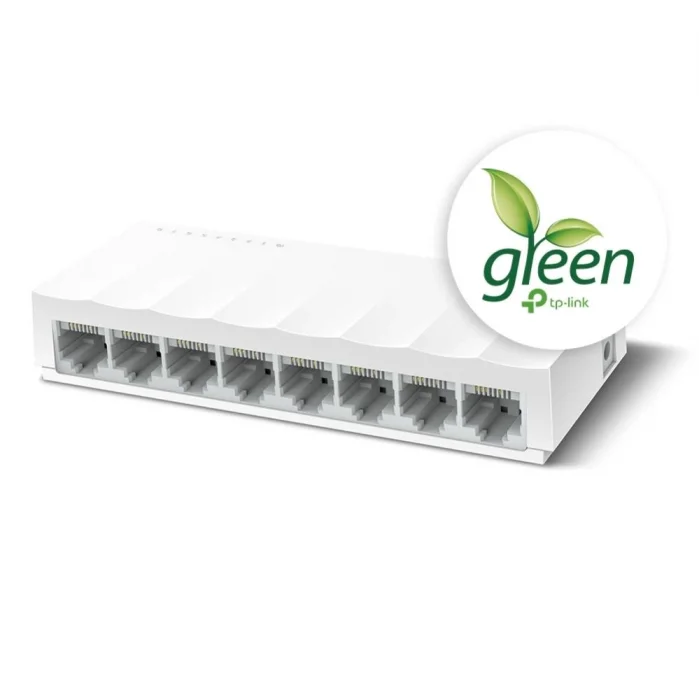 TP-LINK LS1008 8 PORT 10/100 PLASTİK KASA SWITCH