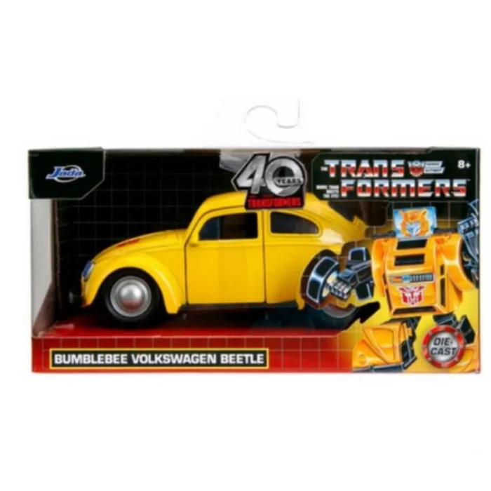 Transformers Bumblebee VW Beetle Model Aracı