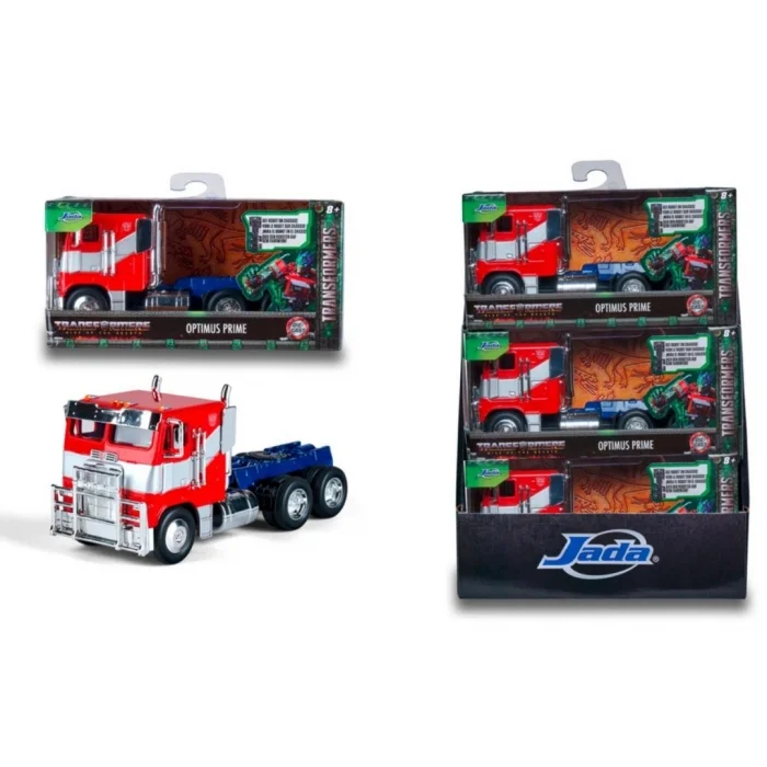 Transformers T7 Optimus Prime Model Aracı