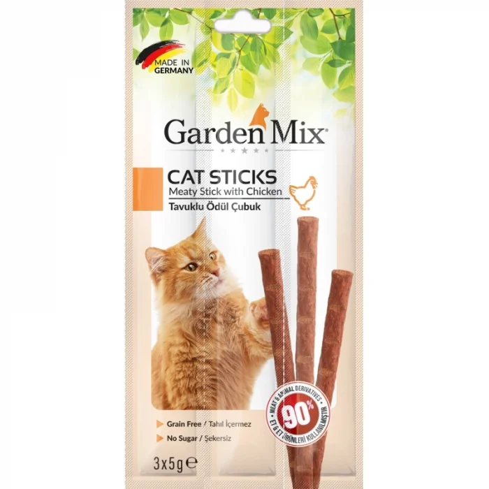 Tuklu Kedi Stick Ödül 3*5g