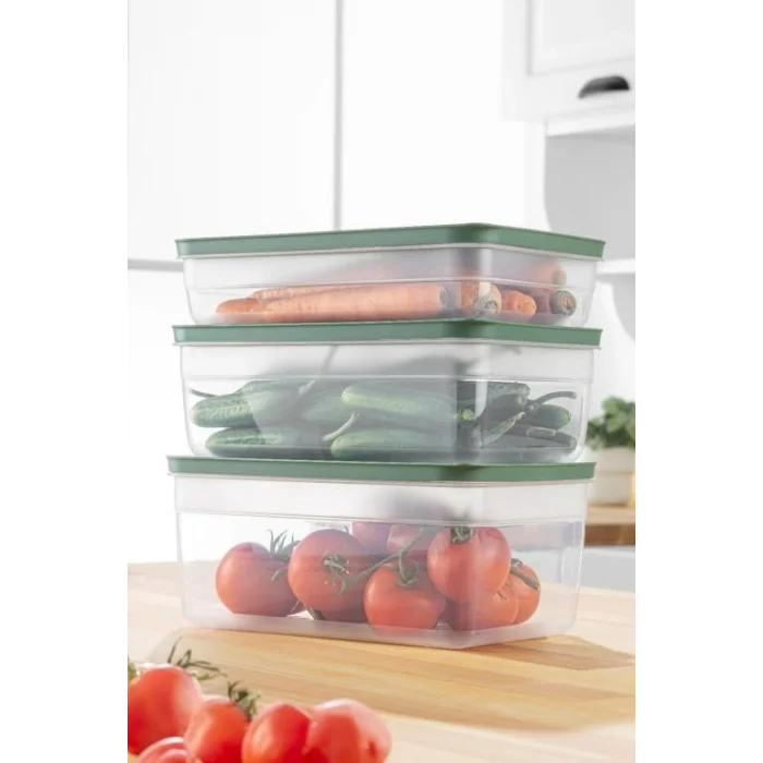Tupper Model - Vakumlu - Mikrodaa Buzluk Saklama Kabı 5LT