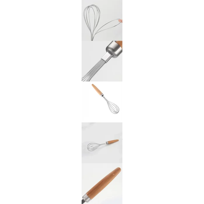 Turk Ahşap Sap Çırpma Teli 10 Tel 26 cm Cintura Design