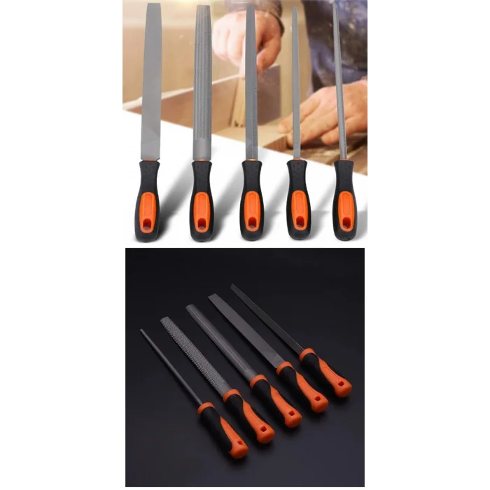 Turk Ahşap Törpüsü 5 Model Ahşap Törpü Seti