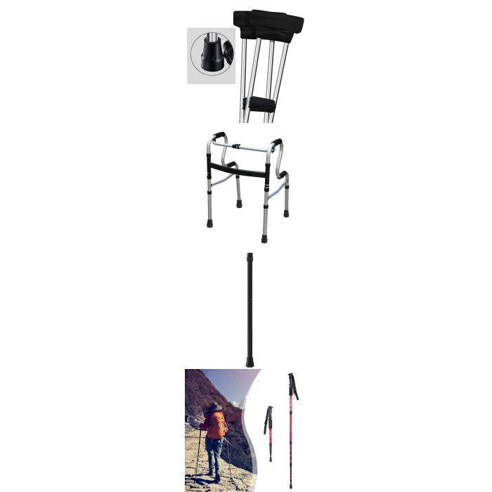 Turk Baston Yürüteç Değnek Treking Ucu 1.75 Cm Çap