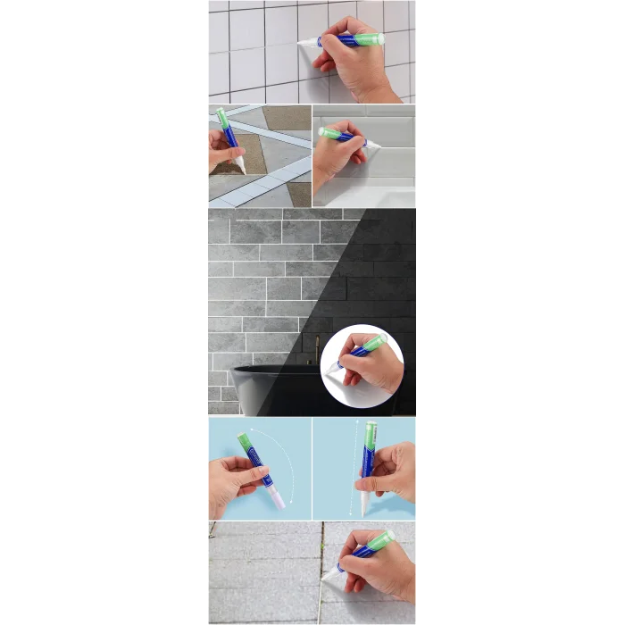 Turk BEYAZ Derz Boyası 30 Metre