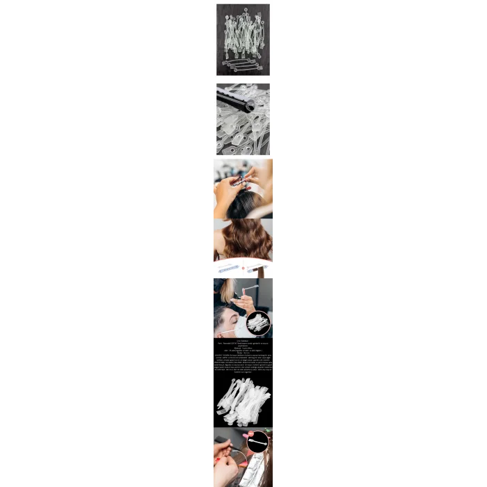 Turk Bigudi Lastiği Perma Lastikleri 36 ADET