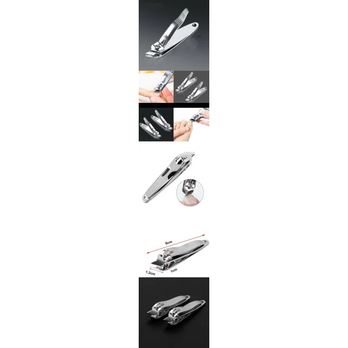 Turk Eğimli Tırnak Makası 2 li Set Solingen Profesyonel