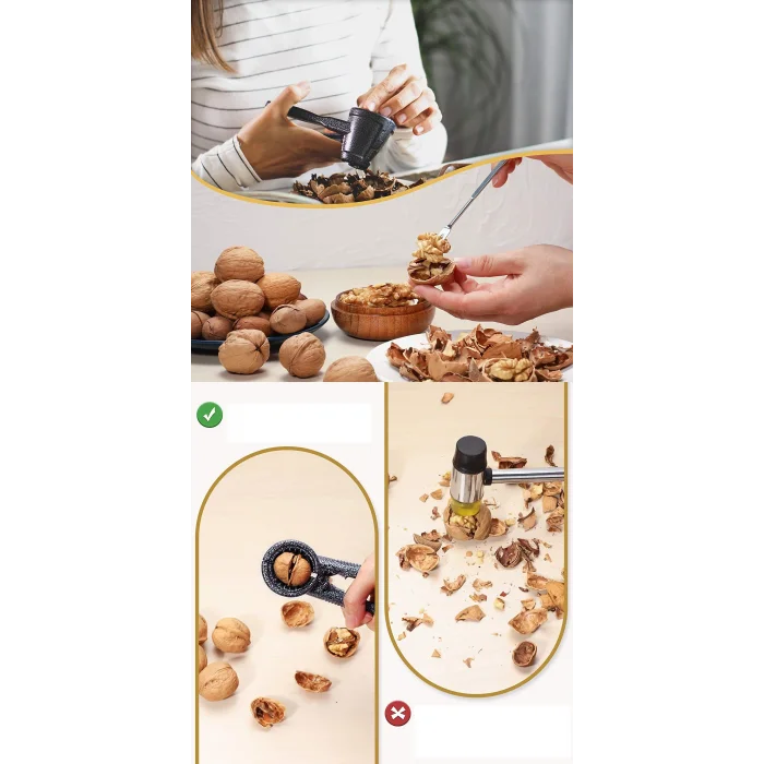 Turk Fındık ve Ceviz Kırıcı Set Sibylle Design