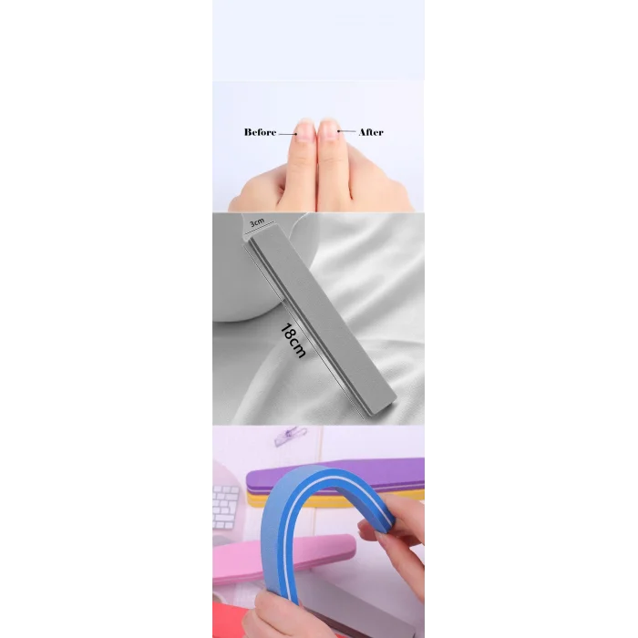 Turk Geniş Kalın Tırnak Törpüsü 100/180 Grid Profesyonel