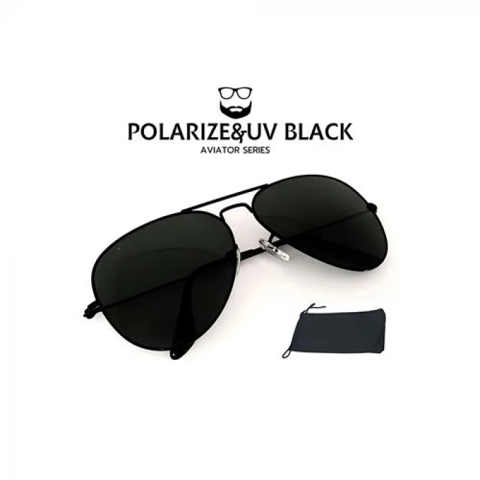 Turk  Güneş Gözlüğü Polarize UV Aviator Design