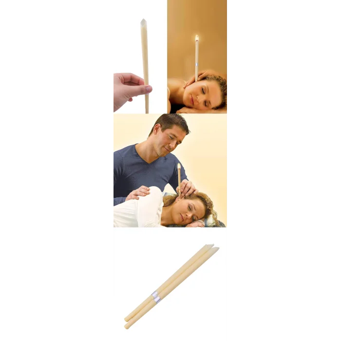 Turk Kulak Temizlik Mumu 3 ÇİFT Liza Bataieva Design