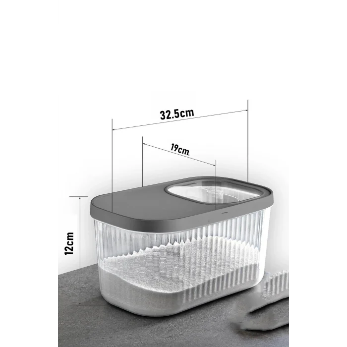 Turk MultiBox Deterjan Tablet Kutusu Sürgülü Kapak 5 Litre 2 ADET