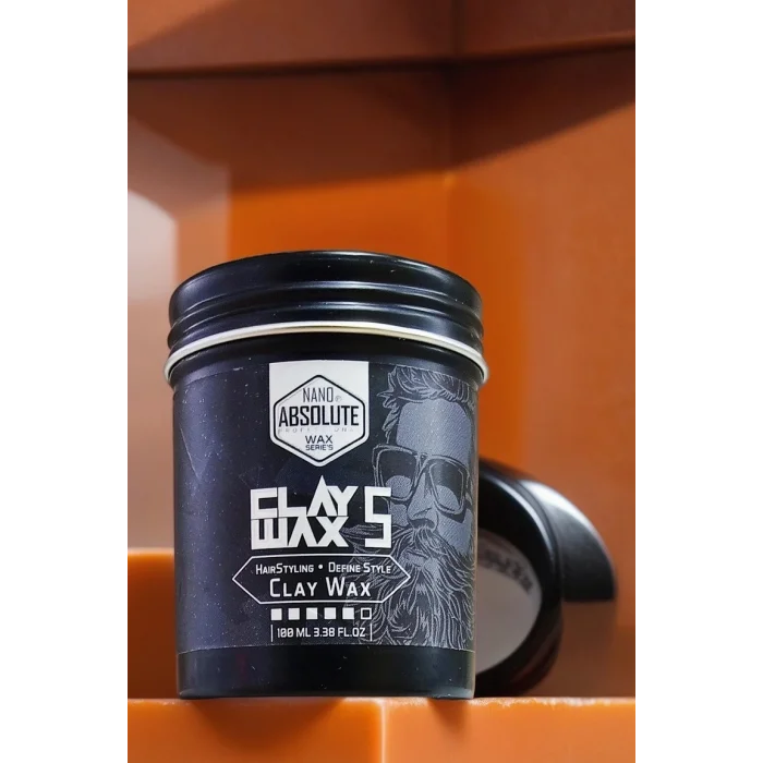 Turk Nano Saç Mat Wax Matte Wax Absolute Professional