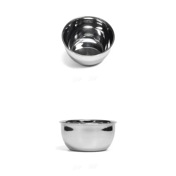 Turk Omega Paslanmaz Çelik Tıraş Tası