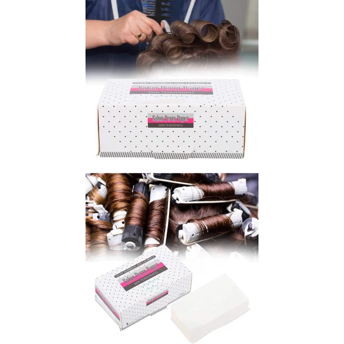 Turk Perma Bigudi Kağıdı 1000 Adet