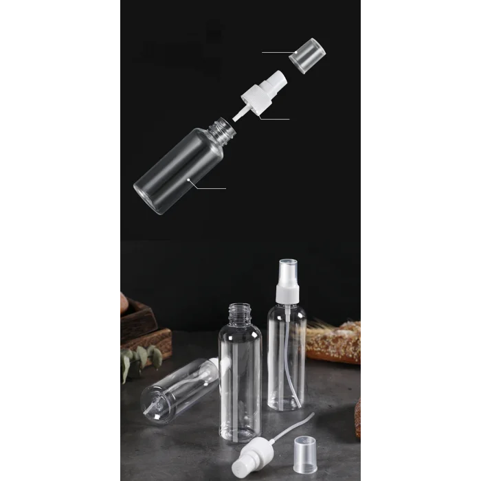 Turk Püskürtücü Boş Sprey Şişe 100 Ml 2 ADET