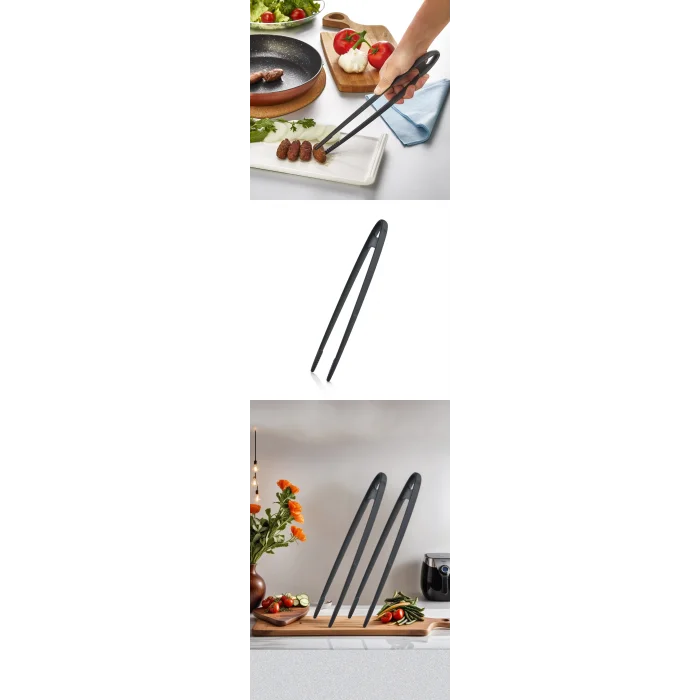 Turk Şef Cımbızı İnce Maşa Kragness Design