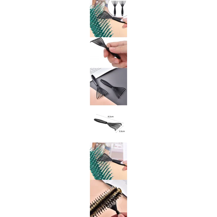 Turk Tarak Temizleyici Mini Tırmık 2 ADET