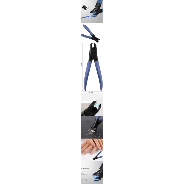 Turk Tırnak Profesyonel Karbon Çelik