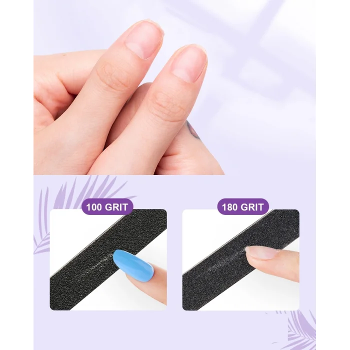 Turk Tırnak Törpüsü Kullan-At Çift Taraflı 36 ADET Solingen Professional