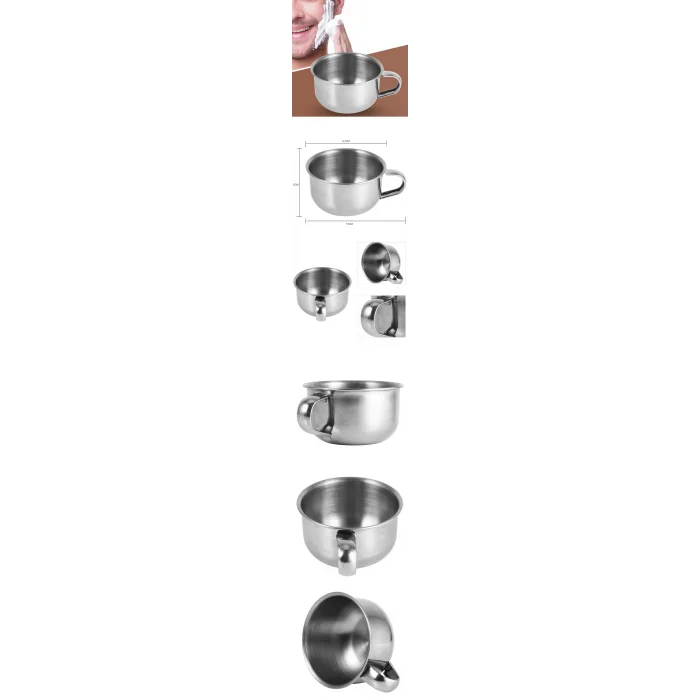 Turk Zwanziger Çelik Tıraş Tası