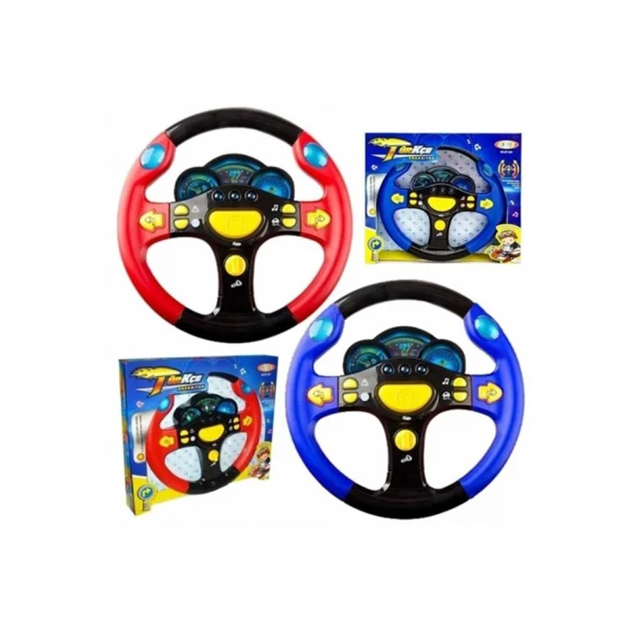 Türkçe Kutulu Sesli Oyuncak Direksiyon