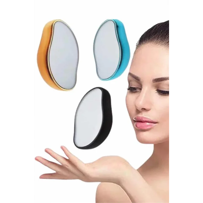 Tüy Silgi Kristal Epilasyon Acısız Ağrısız ve Pratik Epilasyon Aleti