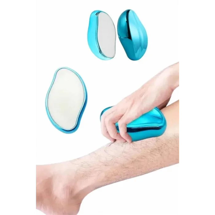 Tüy Silgi Kristal Epilasyon Acısız Ağrısız ve Pratik Epilasyon Aleti