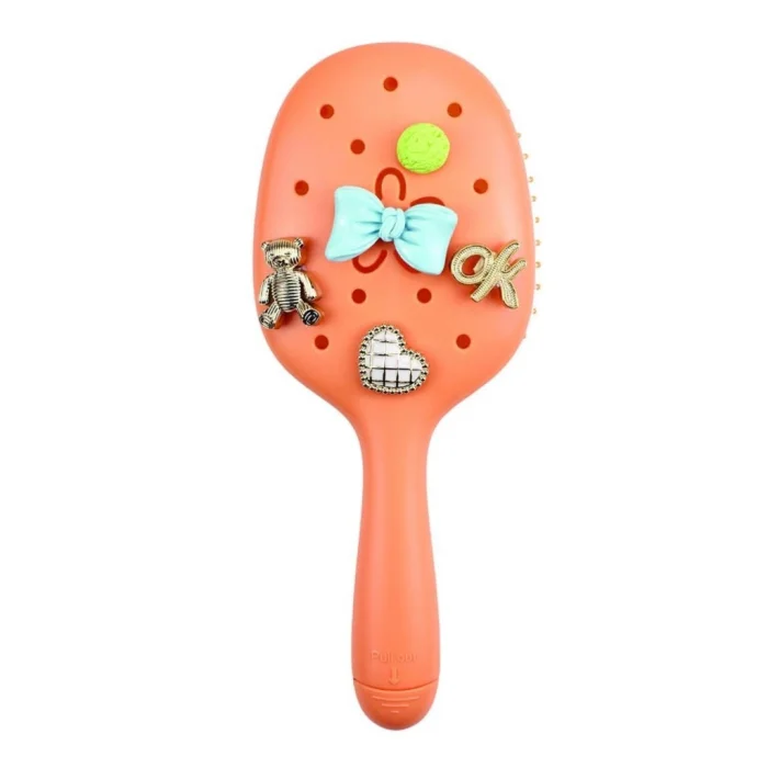 Twistlo Saç Fırçası Turuncu