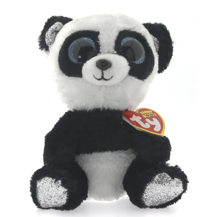 Ty Beanie Boos-Bamboo Panda 15 cm