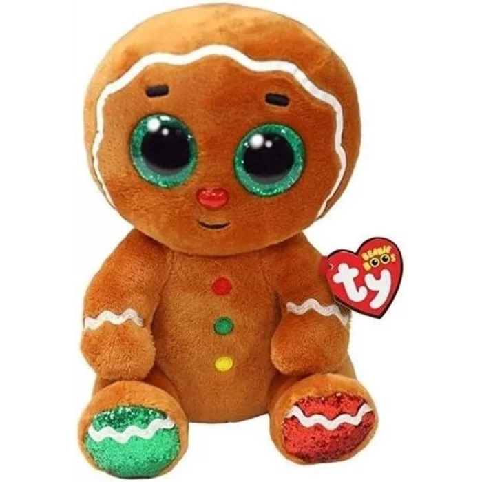 TY37380 SNAPS-GINGERBREAD BROWN REG-MEGA