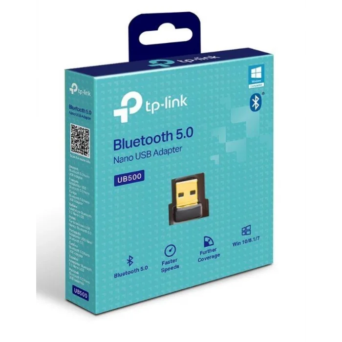 UB500 BLUETOOTH 5.0 NANO USB ADAPTOR