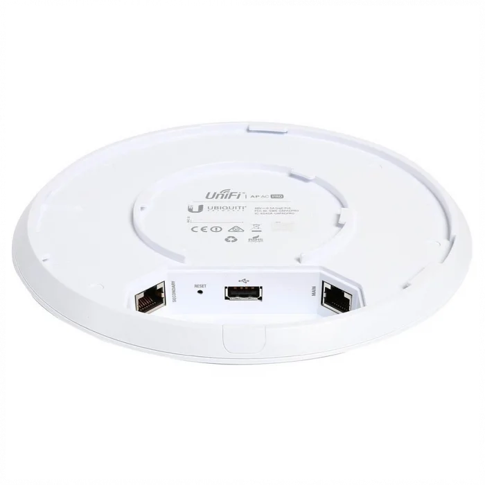 UBIQUITI UAP-AC-PRO, UniFi, Dual Band, 1750Mbps, Tavan Tipi, Access Point