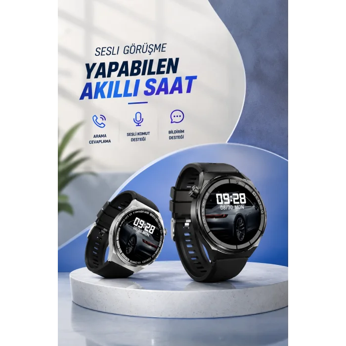Ucuz ve Kaliteli Yeni Nesil Bluetooth Bağlantılı Akıllı Saat