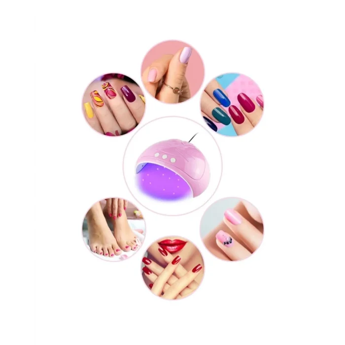 Ultraviyole LED Oje Kurutma Makinesi USB Kablolu