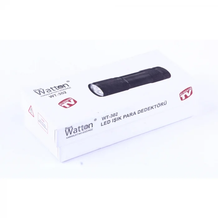 Ultriole Para Kontrol Işığı Wt-302