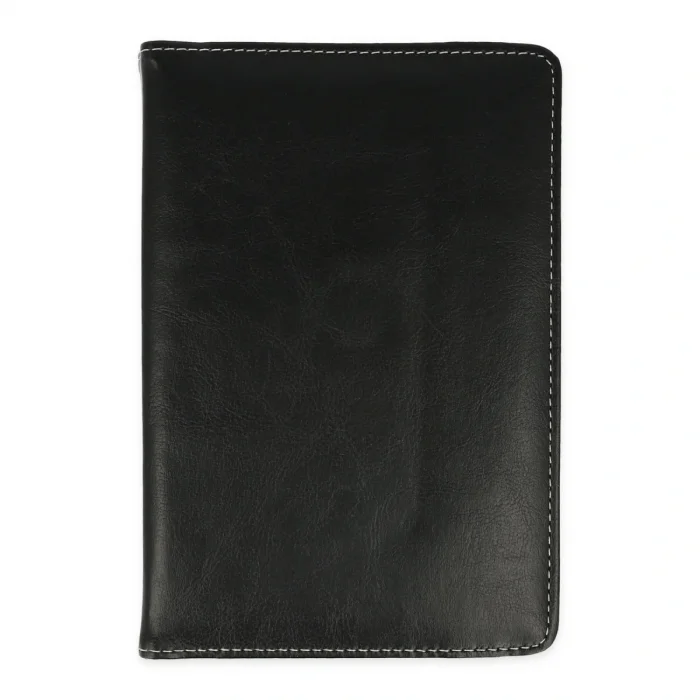 Universal 7 Kılıf 360 Tablet Deri Kılıf - Siyah