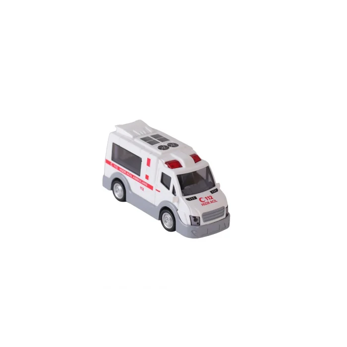URT0001-112 BY ŞEHRİN KIRILMAZLARI 112 AMBULANS